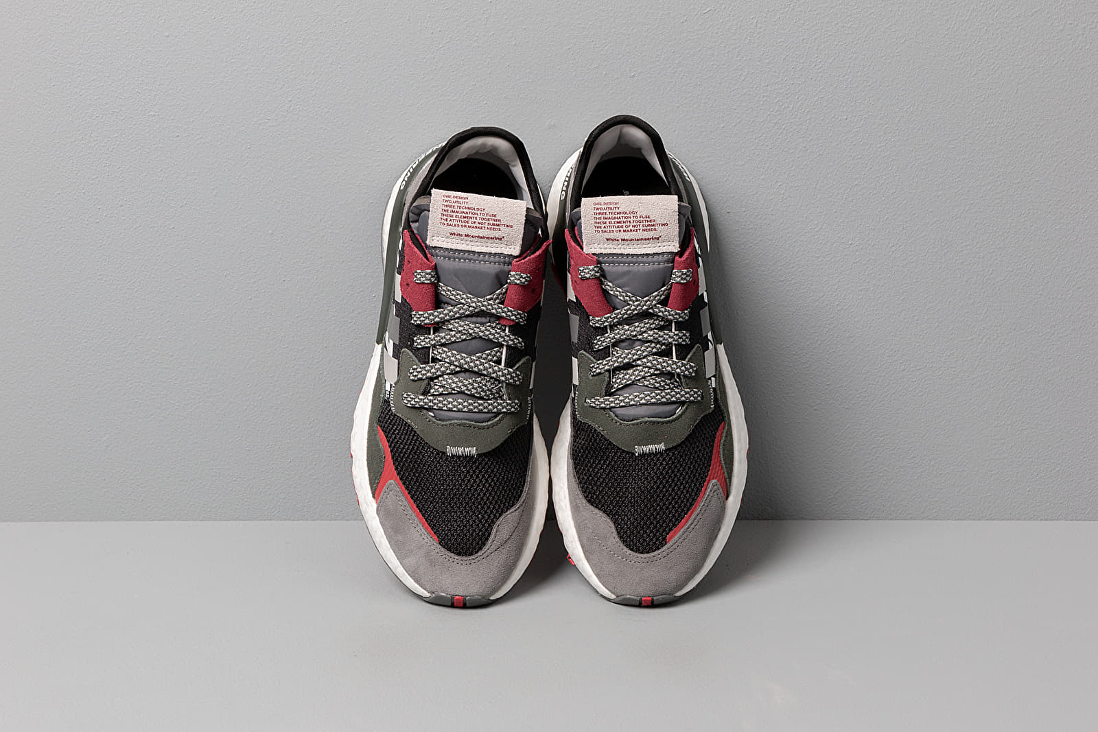 Adidas x white mountaineering top nite jogger