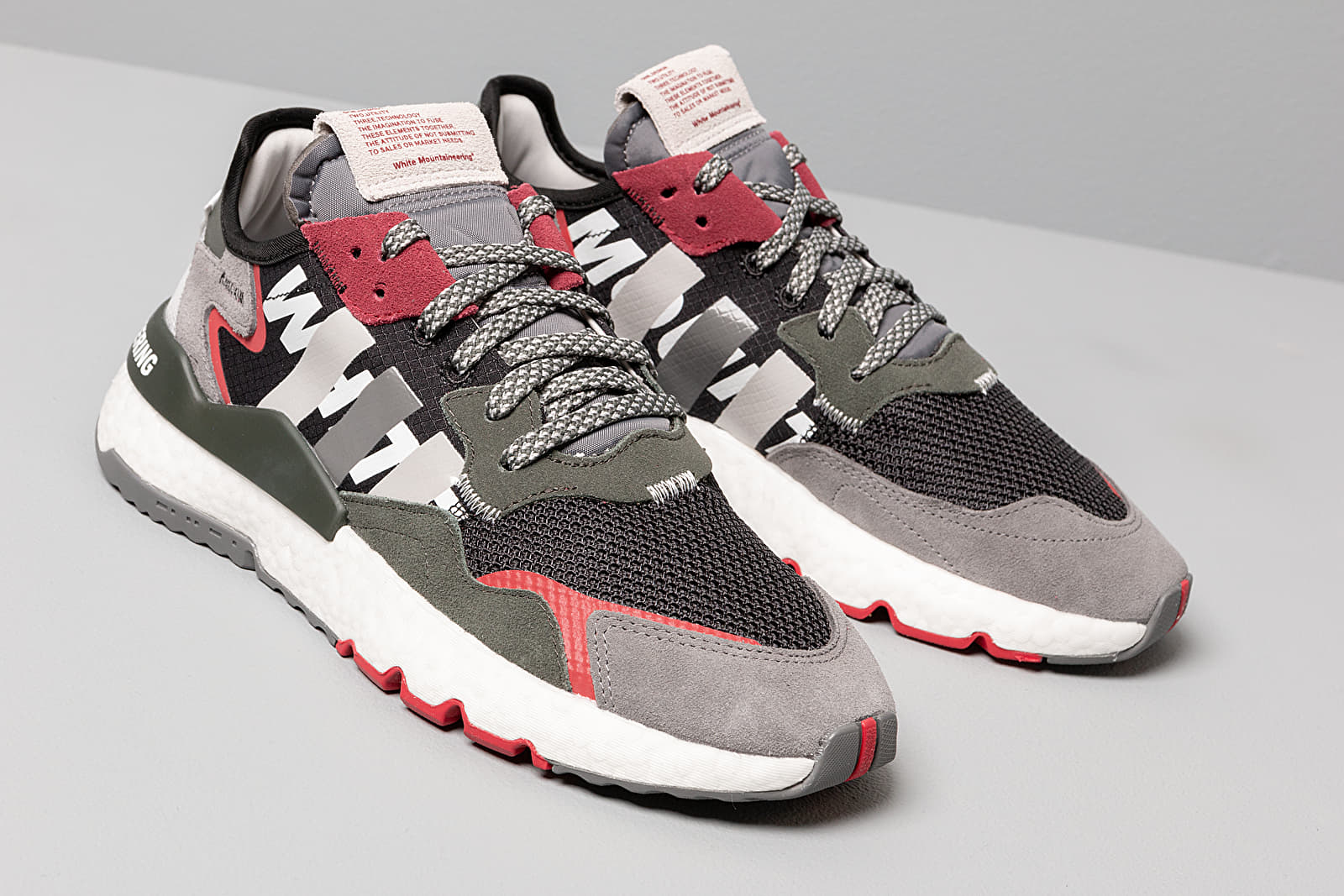 Adidas x white mountaineering nite jogger best sale