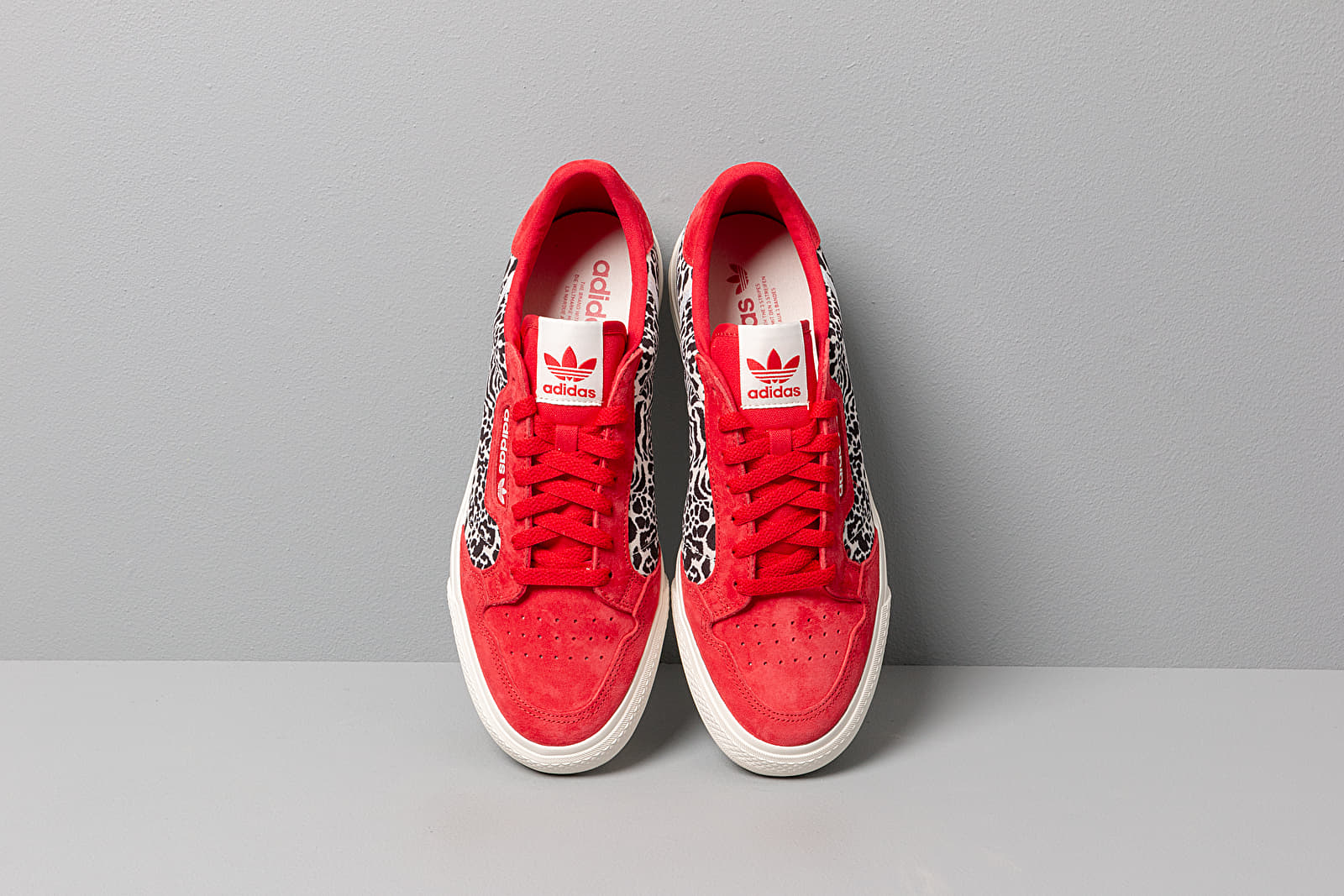 Herren Sneaker und Schuhe adidas Continental Vulc Scarlet/ Ftw White/ Off White