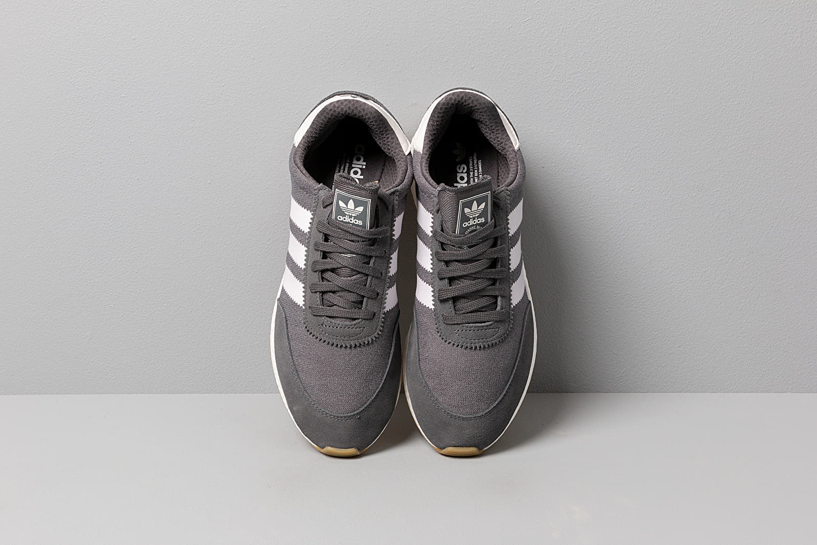 Chaussures et baskets homme adidas I-5923 Grey Six/ Crystal White/ Ftw White