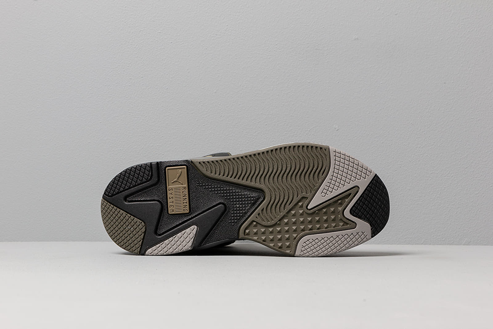 Férfi cipők Puma Rs-X Midtop Utility Burnt Olive-Forest Night