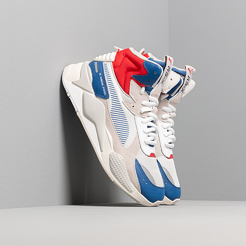 Puma Rs-X Midtop Utility Galaxy Blue-Puma White | Footshop