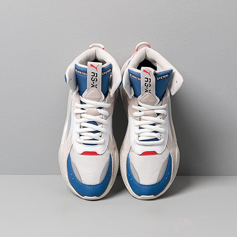 Puma Rs-X Midtop Utility Galaxy Blue-Puma White | Footshop