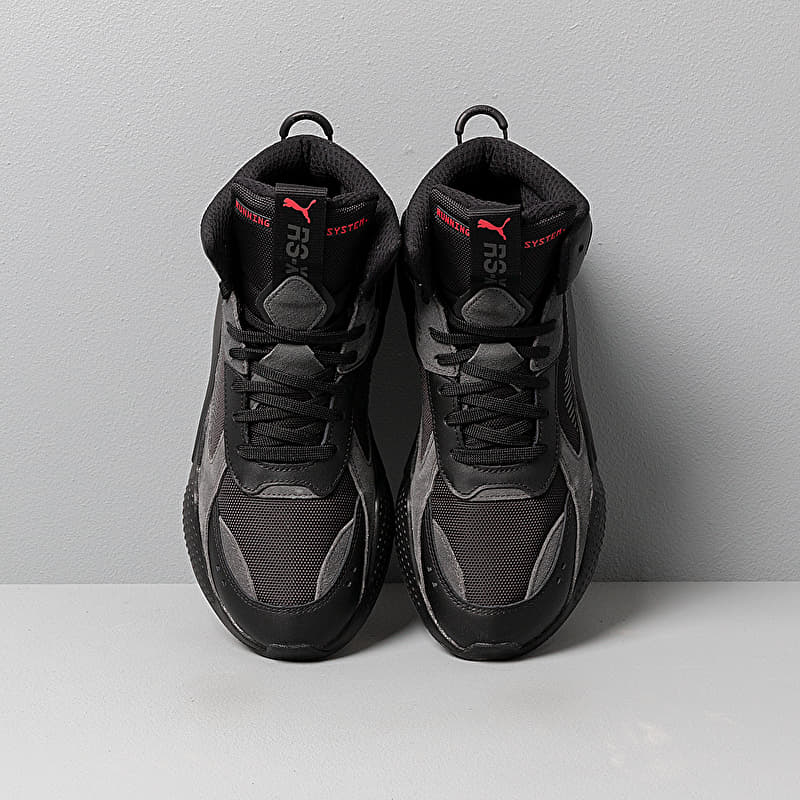 Puma Rs-X Midtop Binary Code Puma Black | Footshop