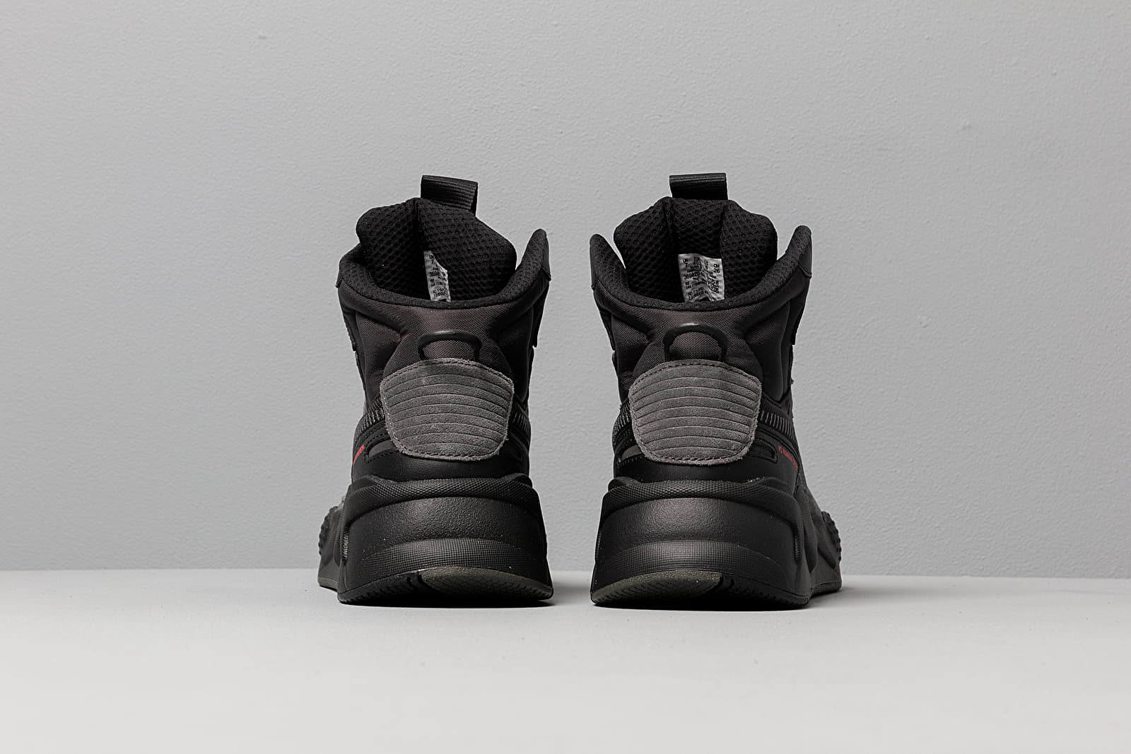 Puma rs x outlet mid top black