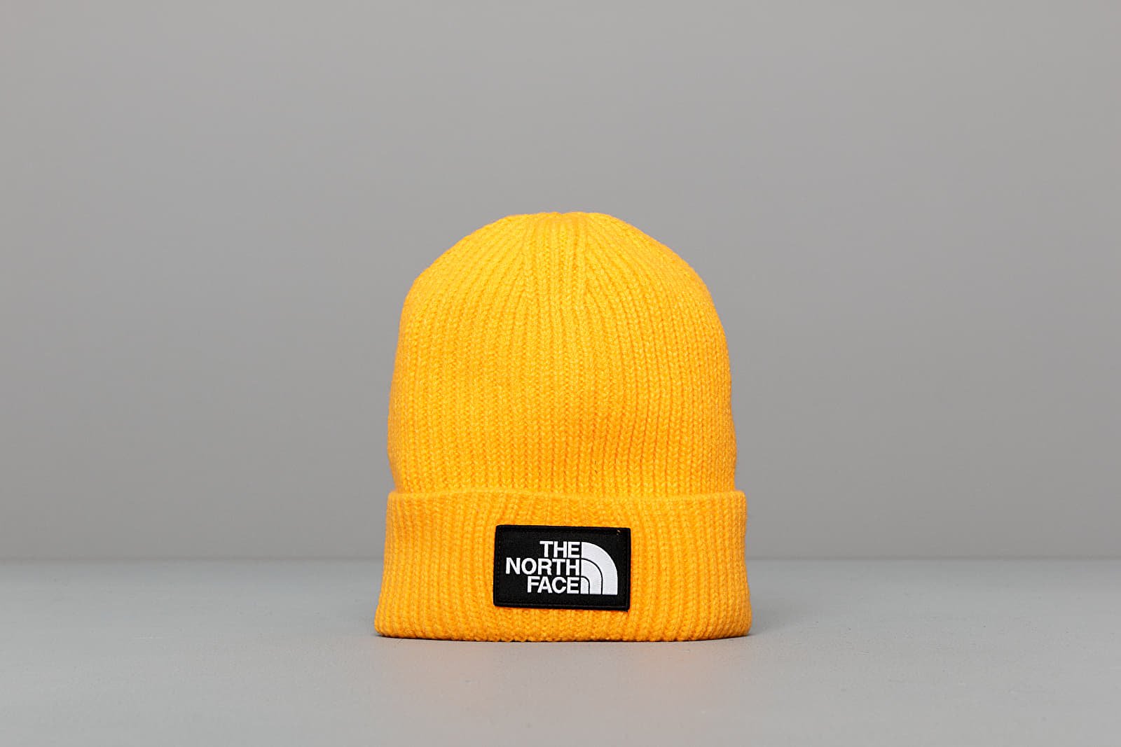 Yellow north face cap sales
