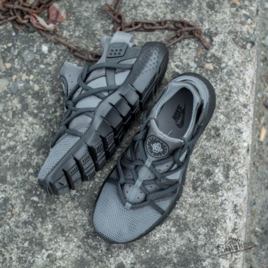 Nike huarache nm uomo argento discount