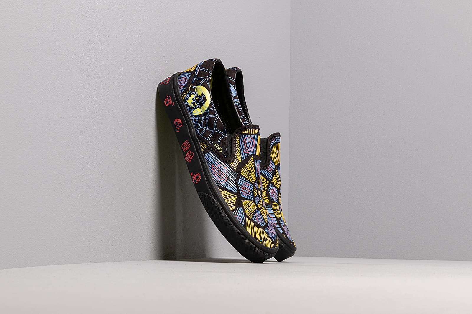 Zapatillas Hombre Vans x The Nightmare Before Christmas Classic Slip-On (DISNEY) Oogie Boogie