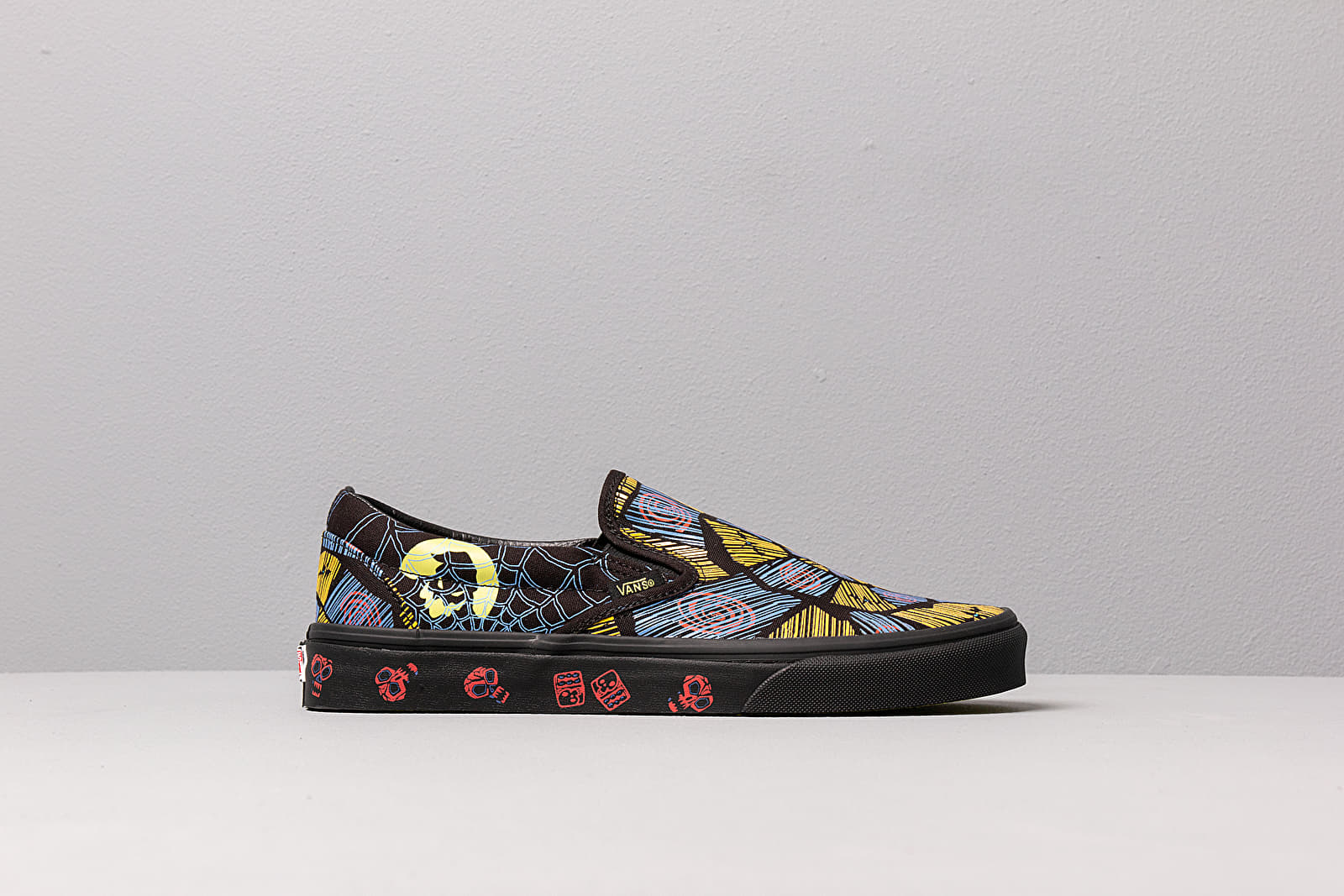 Zapatillas Hombre Vans x The Nightmare Before Christmas Classic Slip-On (DISNEY) Oogie Boogie