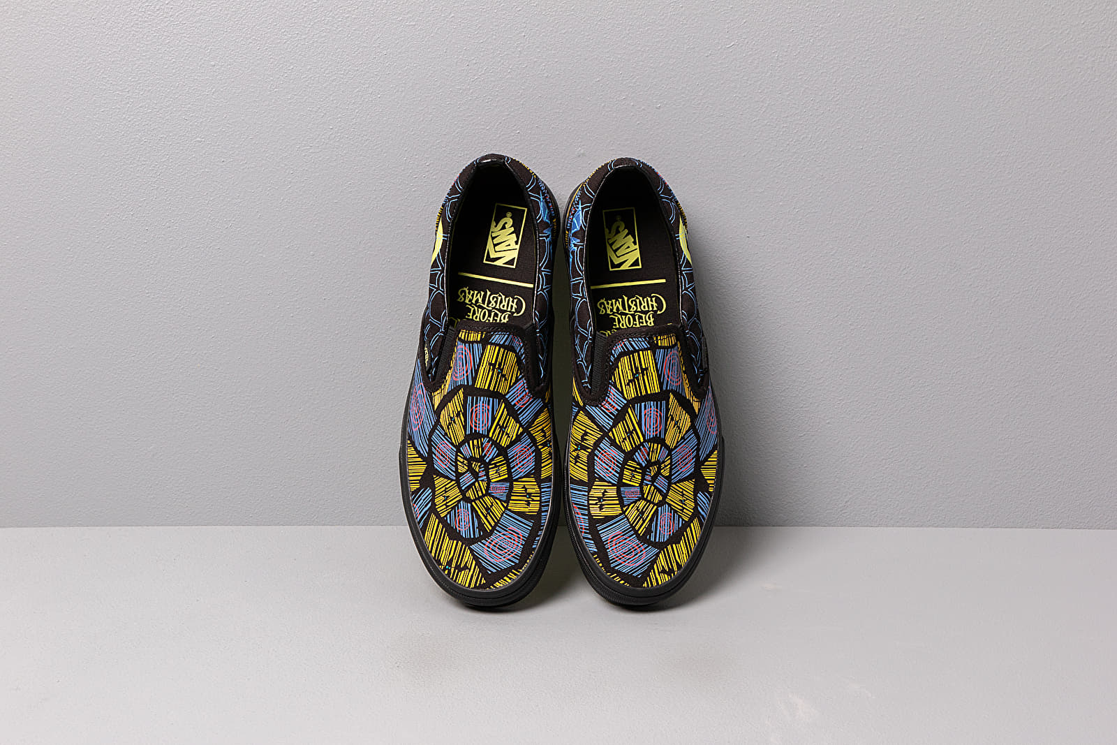 Zapatillas Hombre Vans x The Nightmare Before Christmas Classic Slip-On (DISNEY) Oogie Boogie