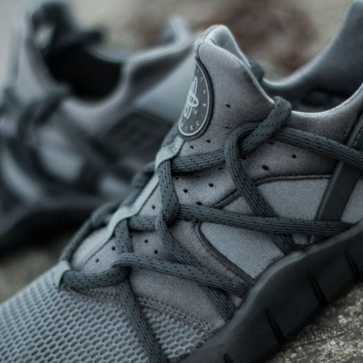 Nike huarache nm hombre on sale plata