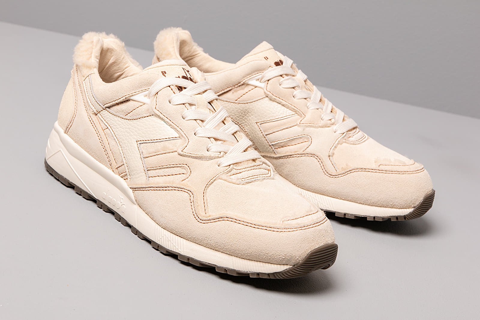Buty męskie Diadora N9002 Aviator Italy Winter White