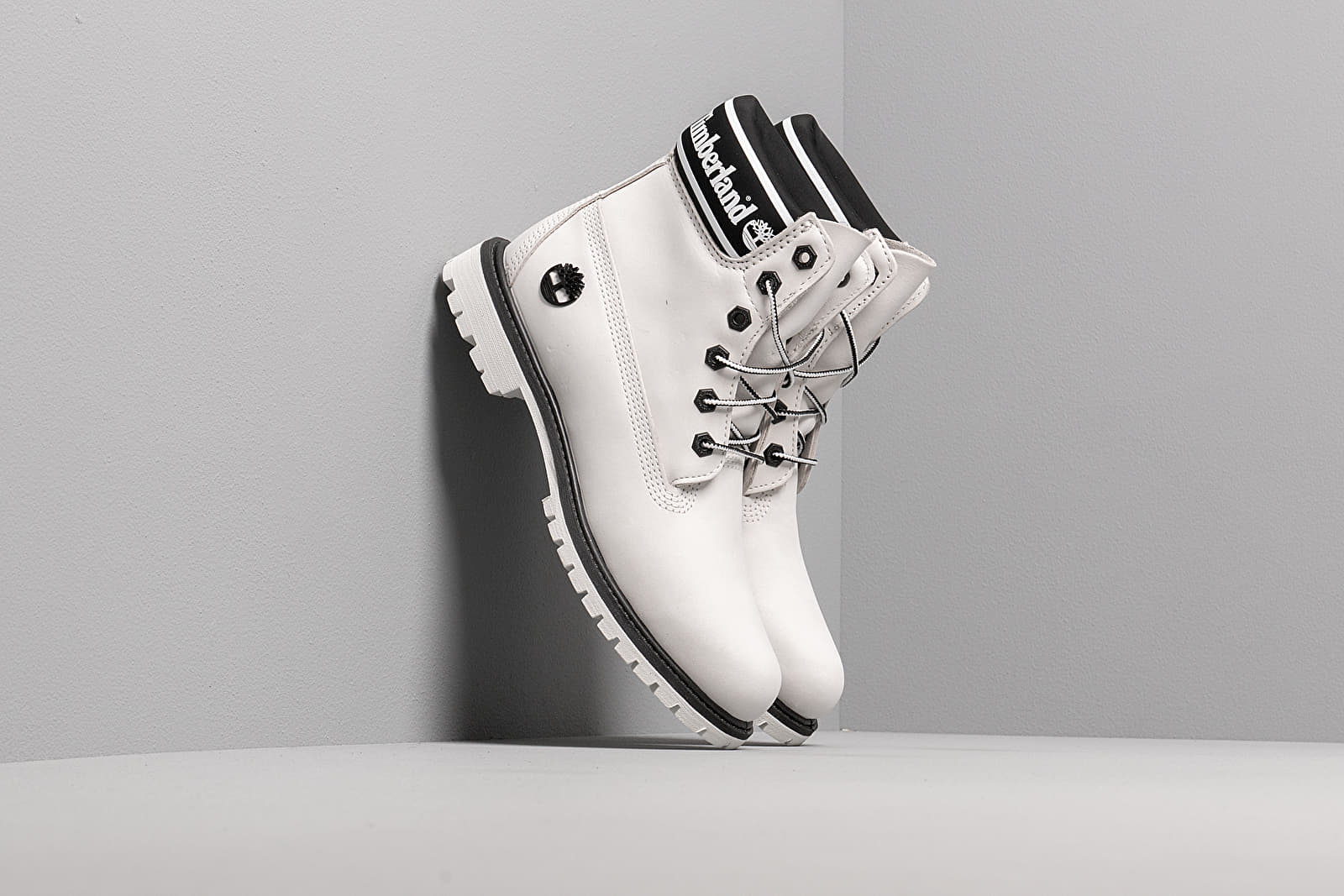 Women's shoes Timberland 6in Premium WP Boot L/F- W White