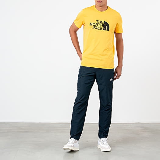 Tee shirt the on sale north face jaune