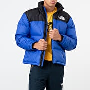 Black and blue online north face puffer