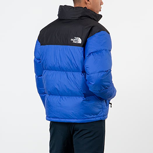 The north face best sale blue black jacket