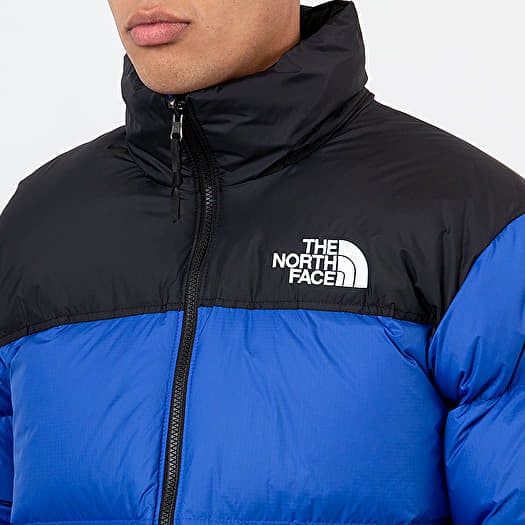 The North Face 1996 Retro Nuptse Jacket Blue Black Footshop