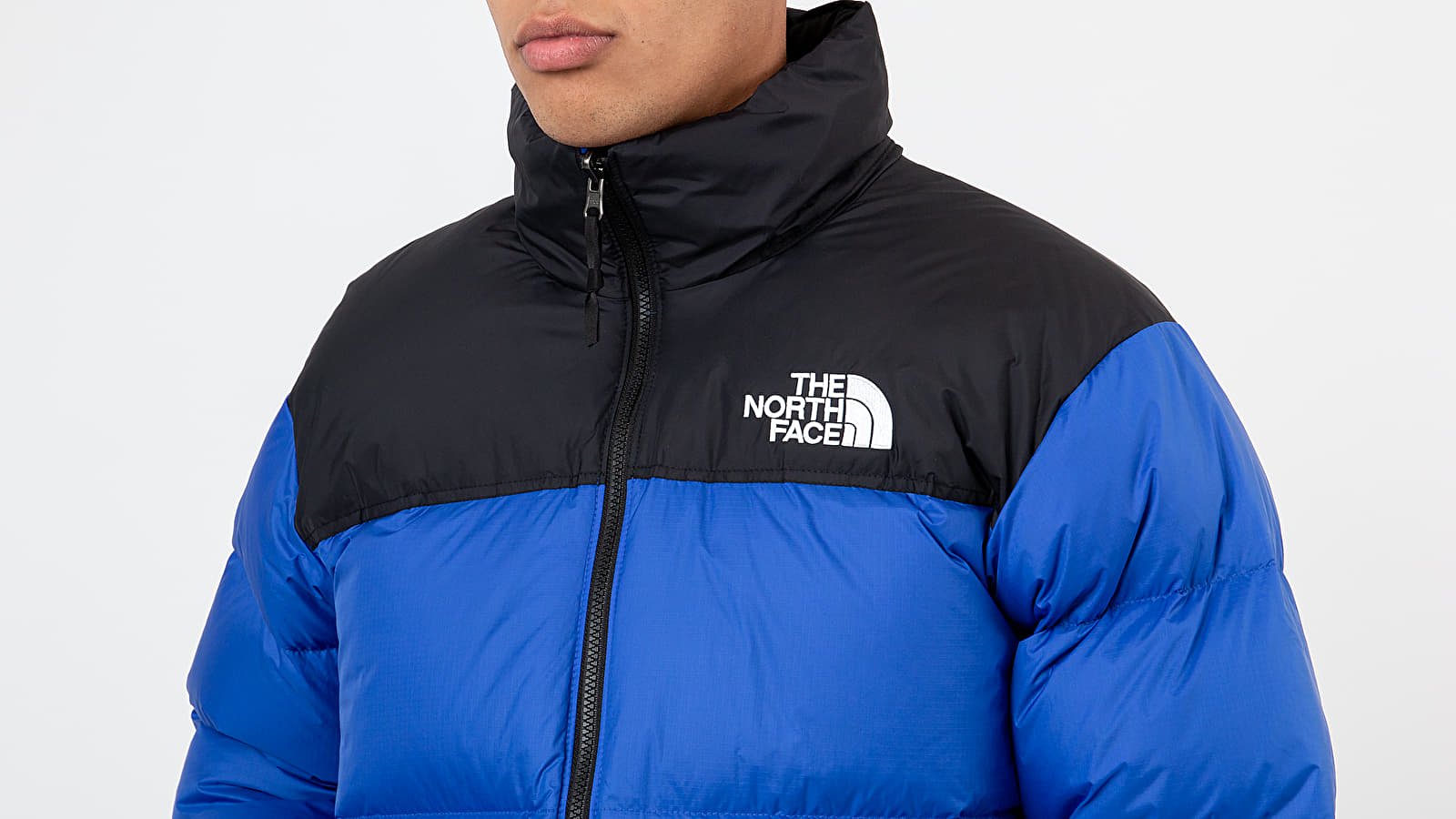 Giacche The North Face 1996 Retro Nuptse Jacket Blue/ Black
