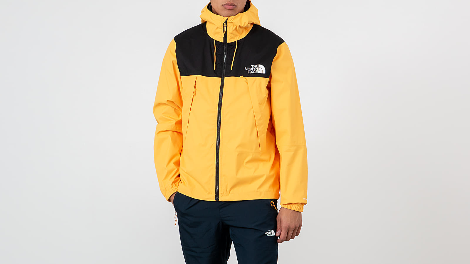 Bundy The North Face Mountain Q Jacket Tnf Yellow