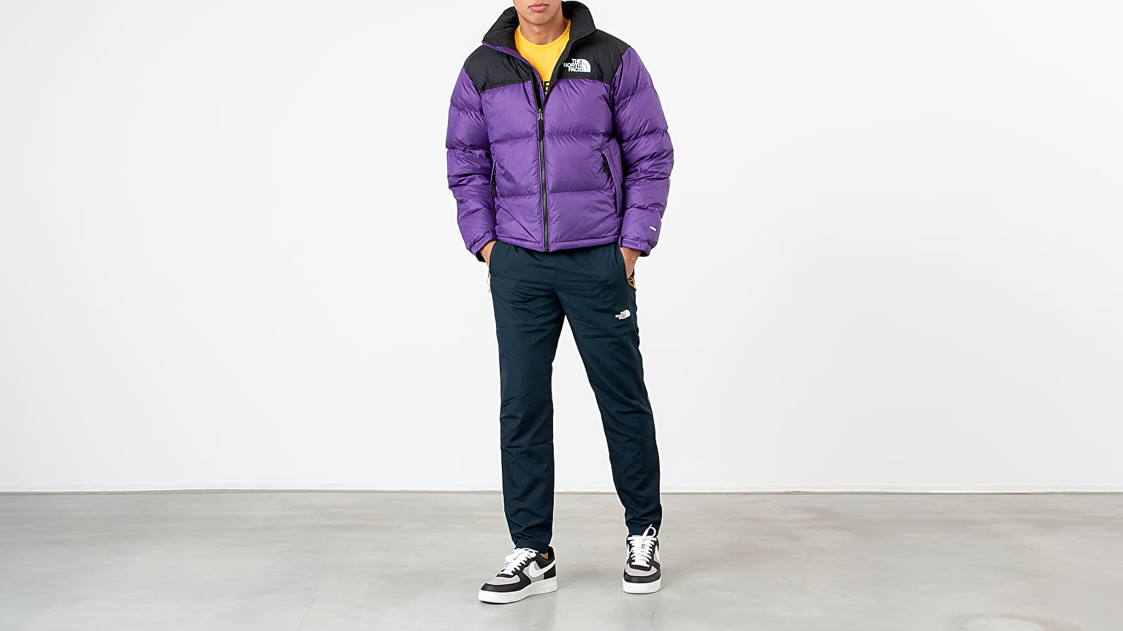 Men's 1996 retro deals nuptse packable jacket purple