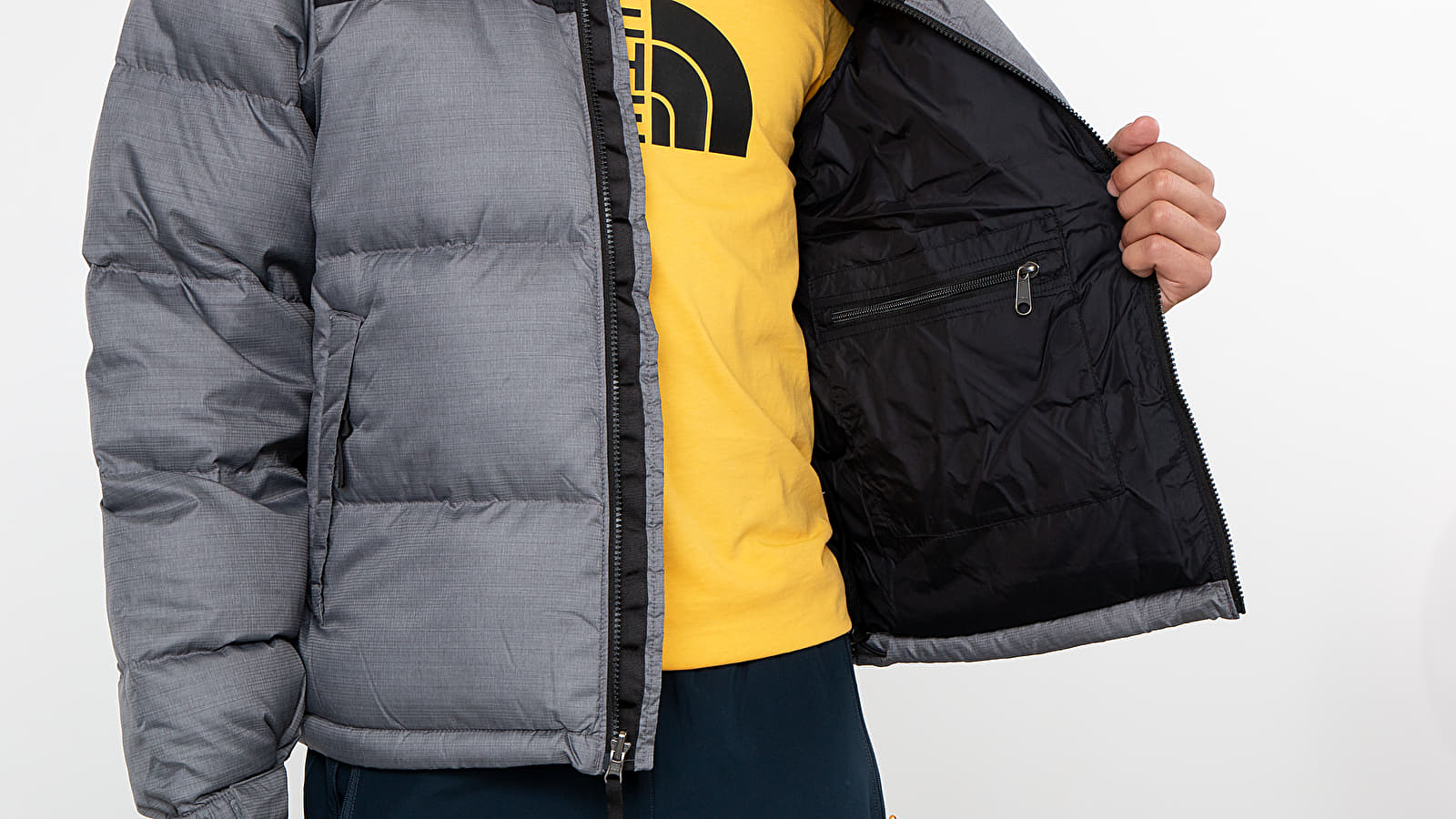 Jackets The North Face 1996 Retro Nuptse Jacket Grey Heather
