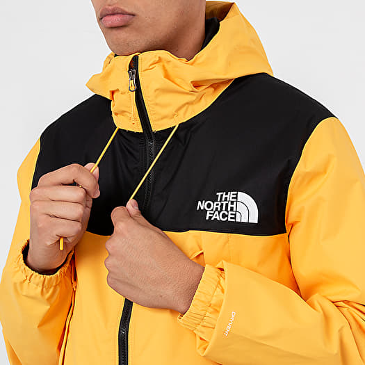 North face mountain clearance q jacket yellow