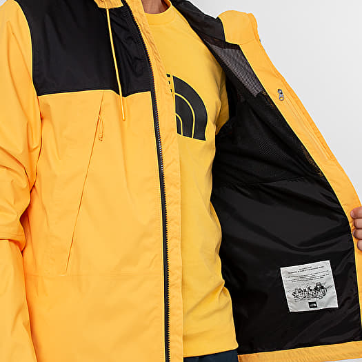 The north face 1990 mountain q jacket yellow top