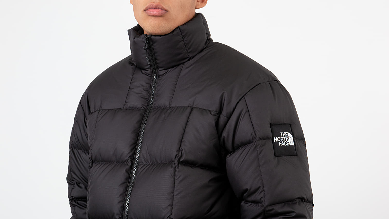 Jackets The North Face Lhotse Jacket Tnf Black