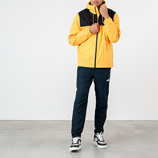 The north face mountain deals q jacket yellow