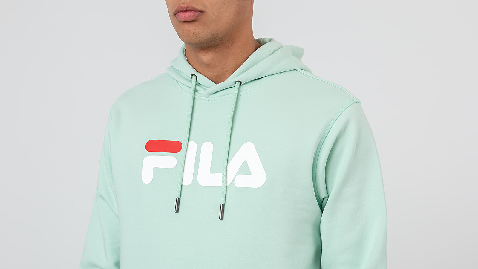 Green fila hoodie store