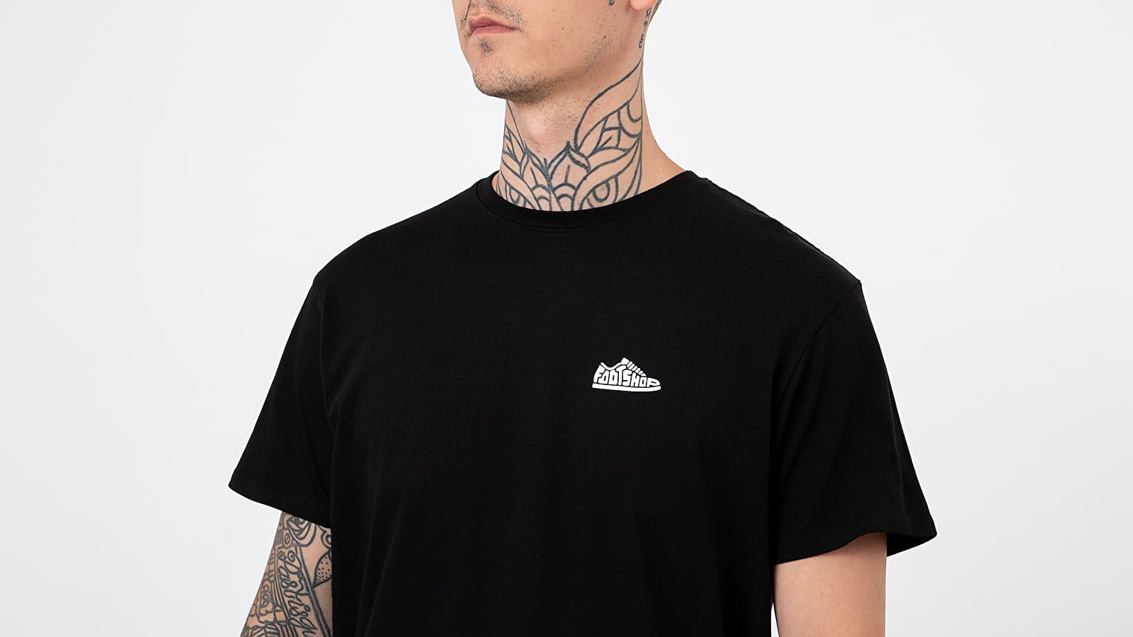 Pólók Footshop Budapest Tee Black