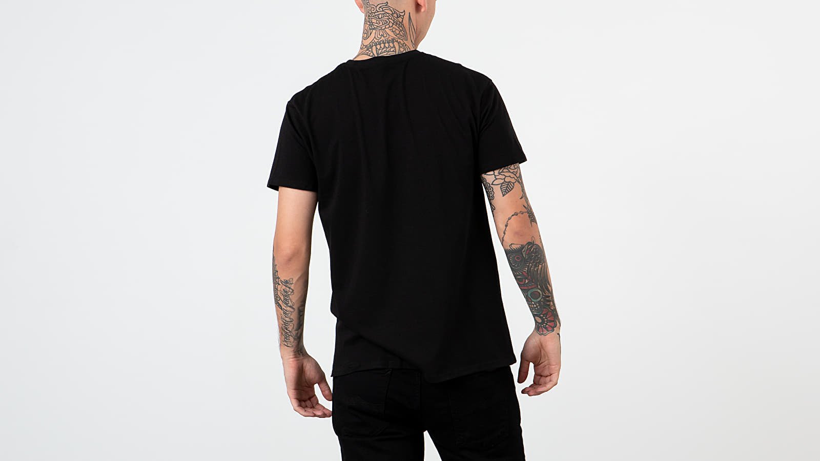 T-Shirts Footshop Logo Tee Black