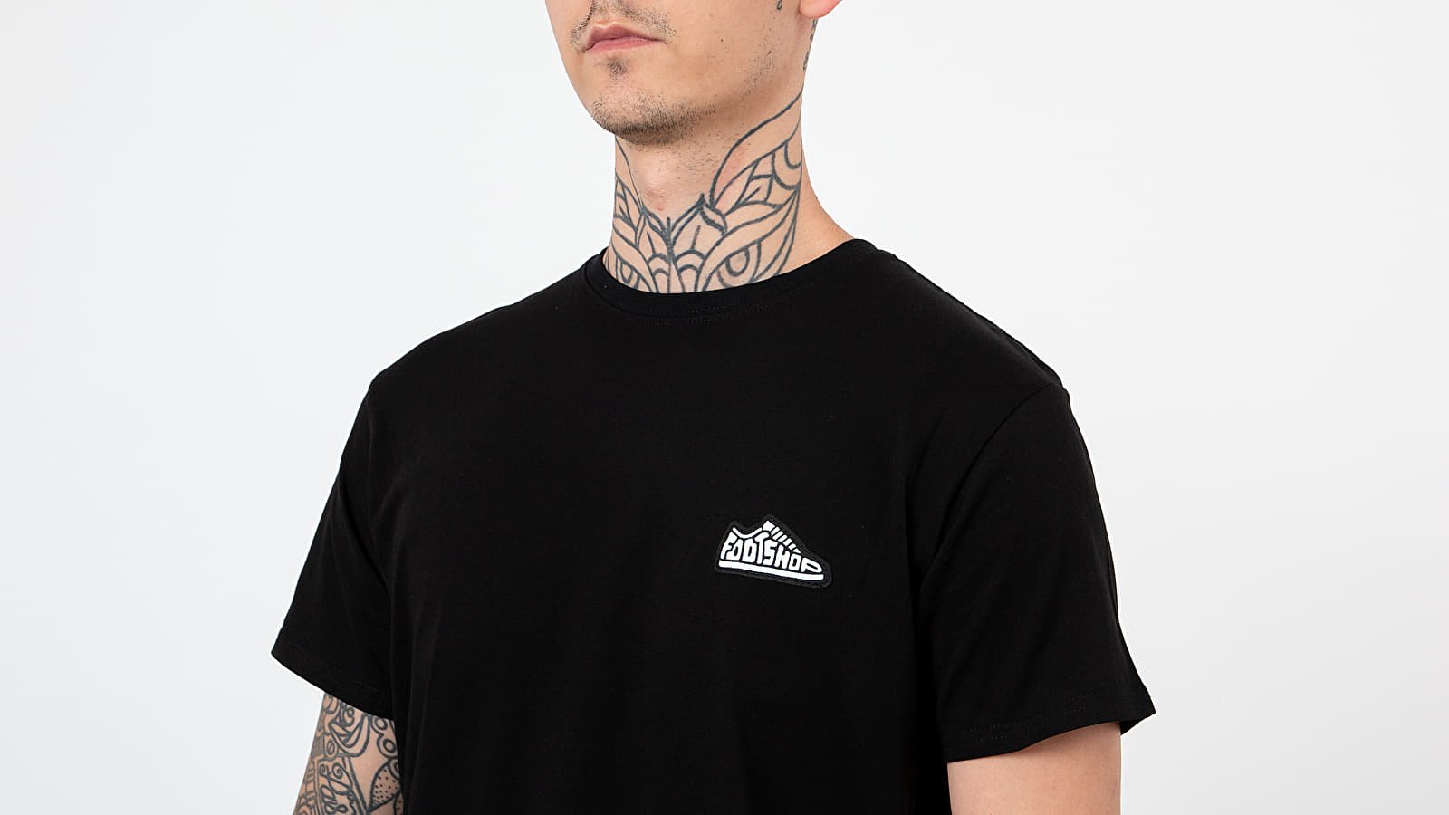 T-Shirts Footshop Logo Tee Black