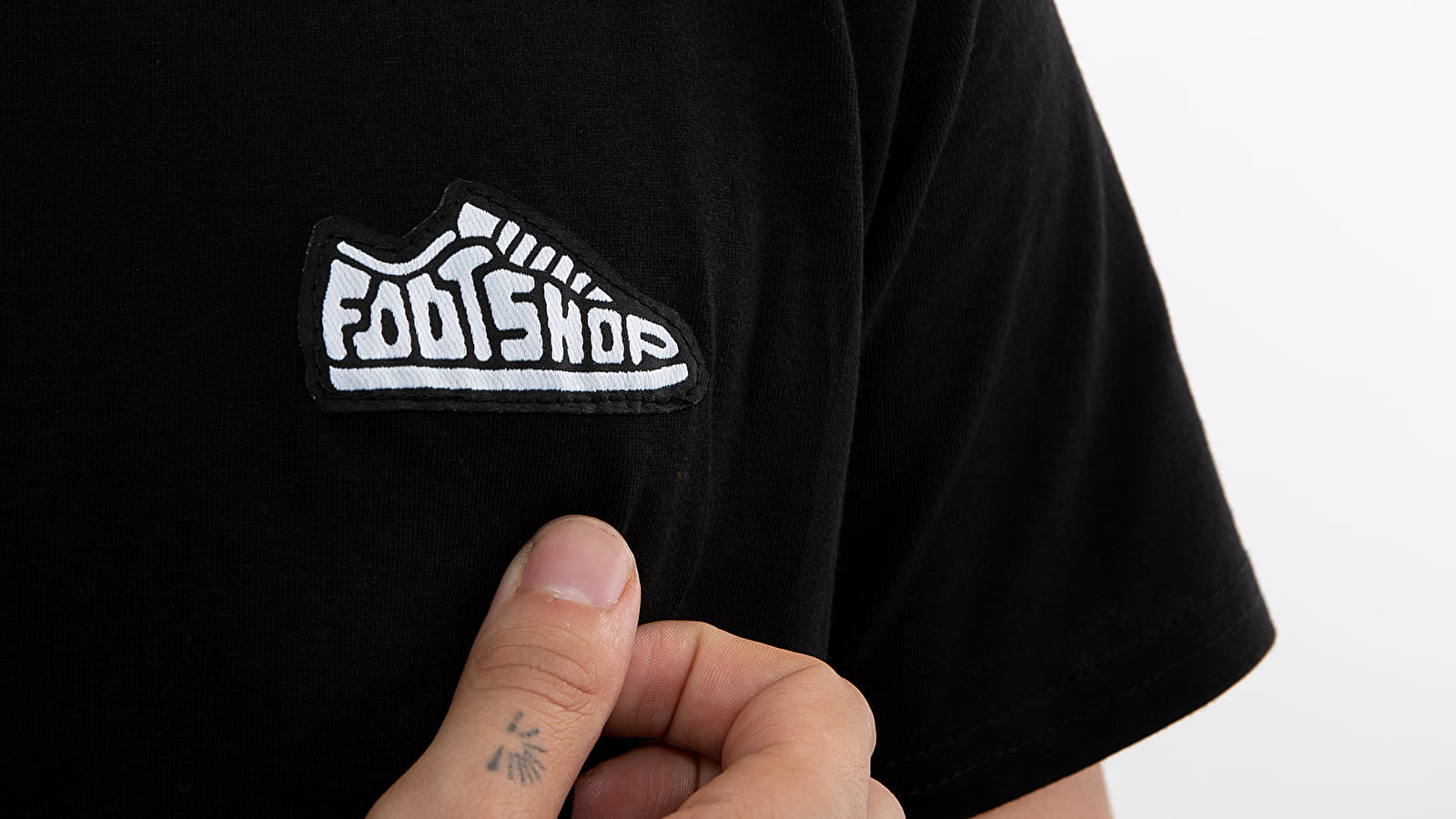 T-Shirts Footshop Logo Tee Black