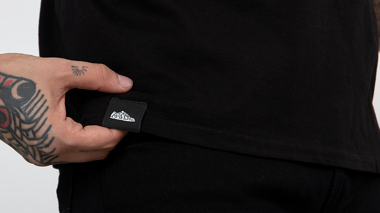 T-Shirts Footshop Logo Tee Black