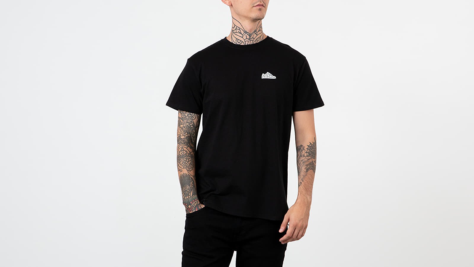 Magliette Footshop Bratislava Tee Black