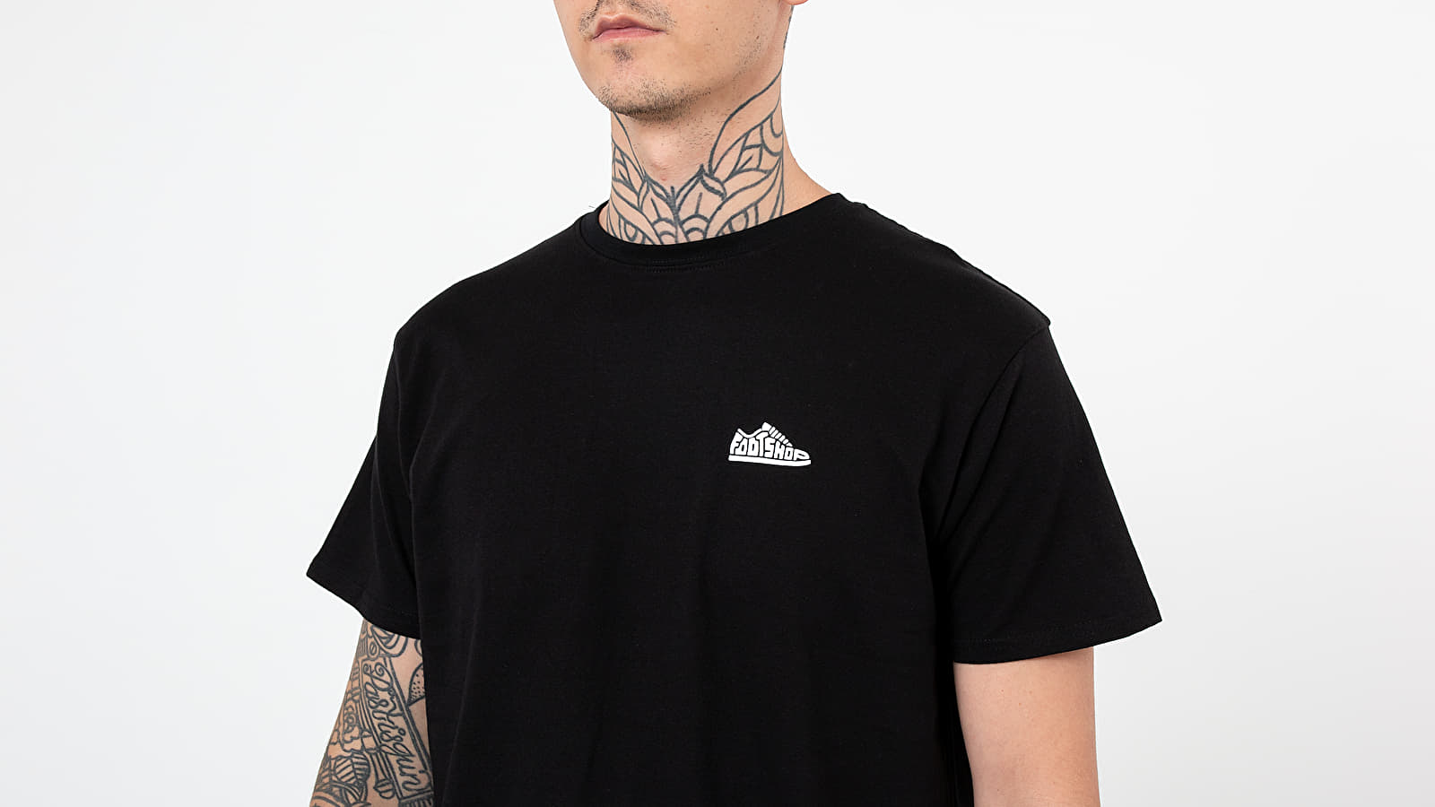 Magliette Footshop Bratislava Tee Black