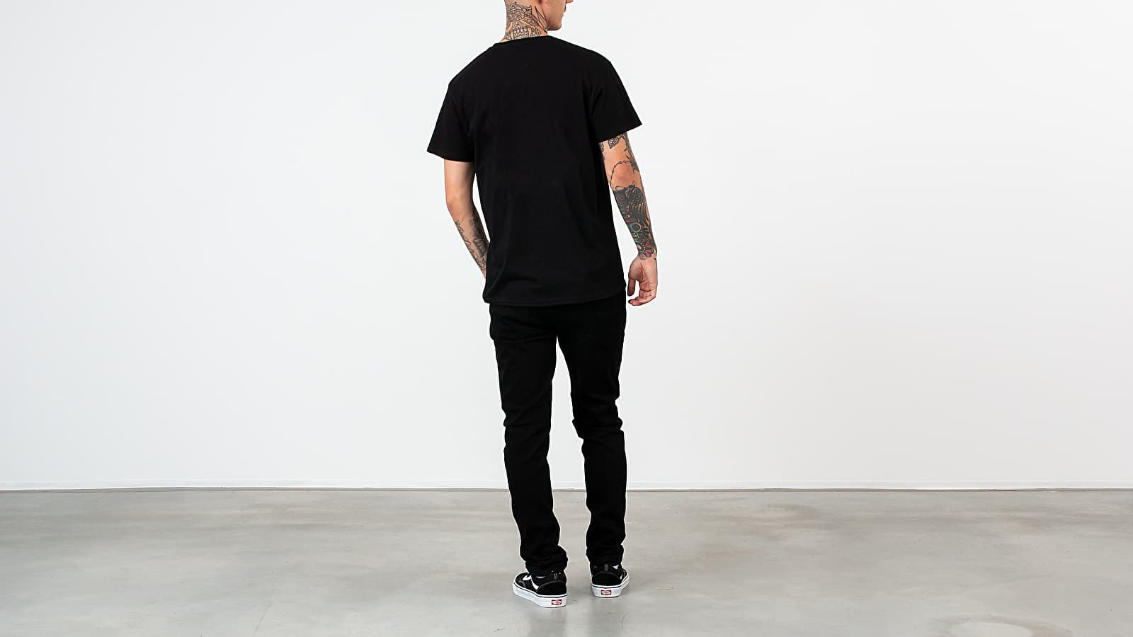 T-Shirts Footshop Logo Tee Black