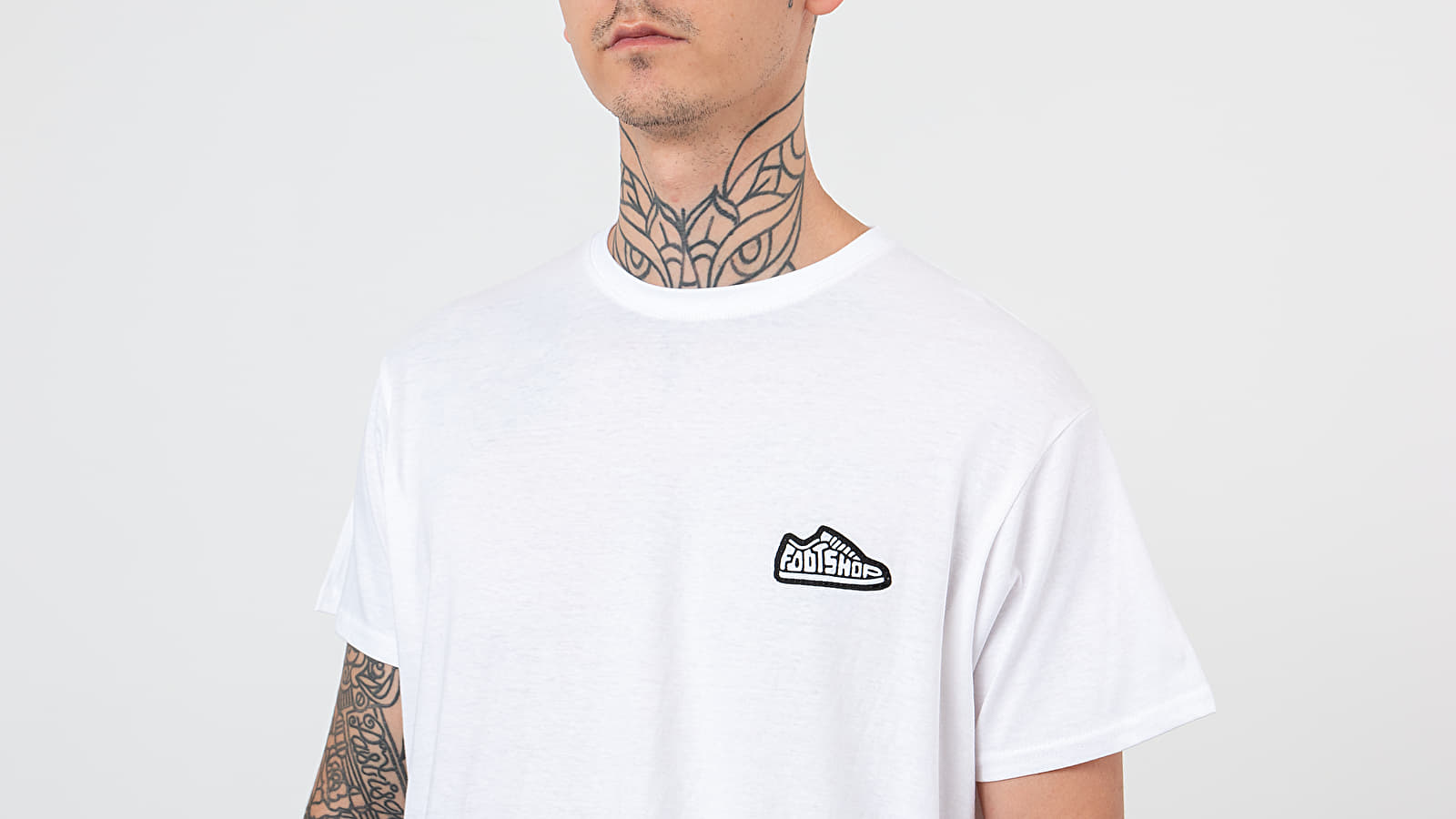 T-shirts Footshop Logo Tee White