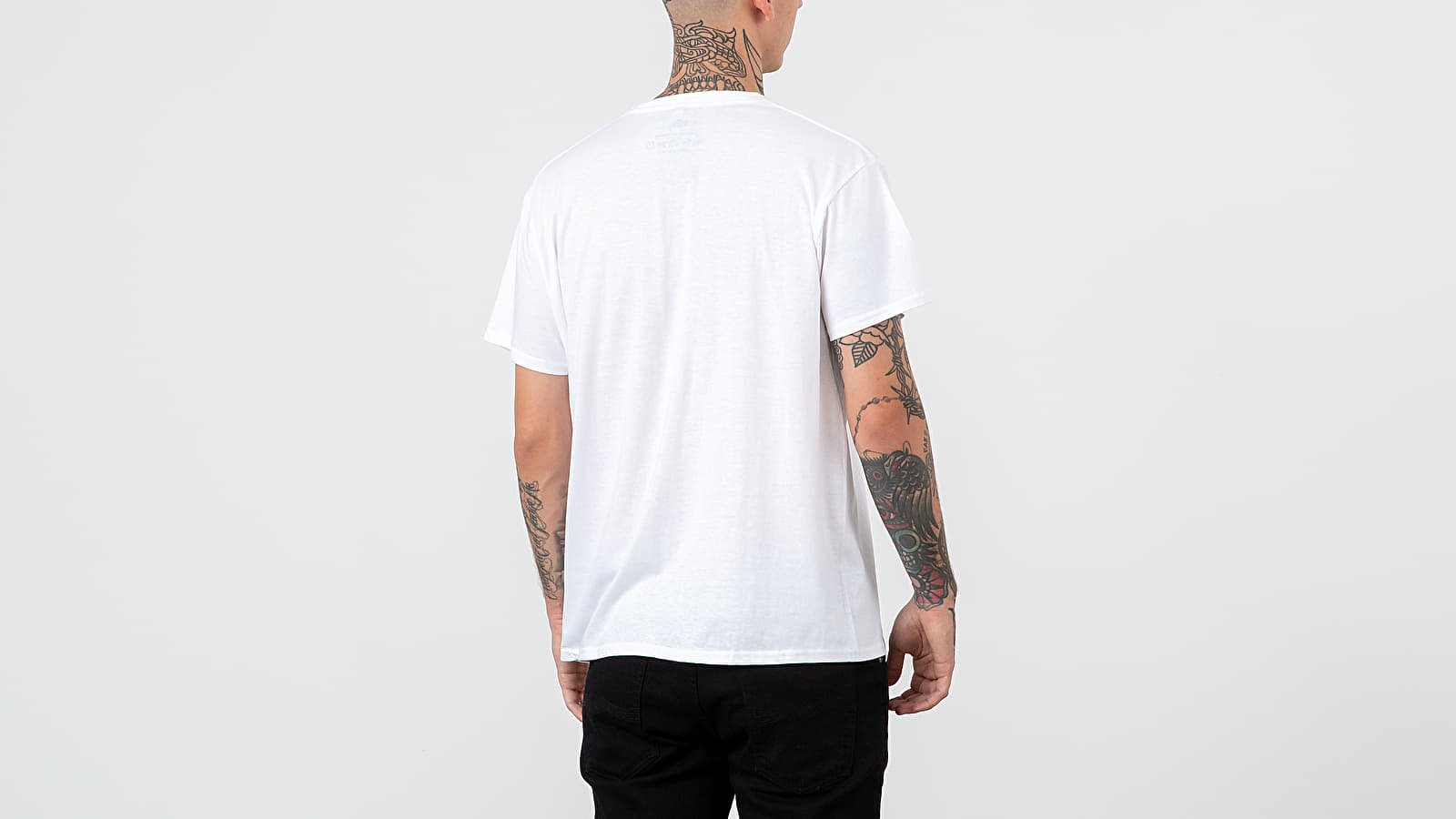 T-shirts Footshop Logo Tee White