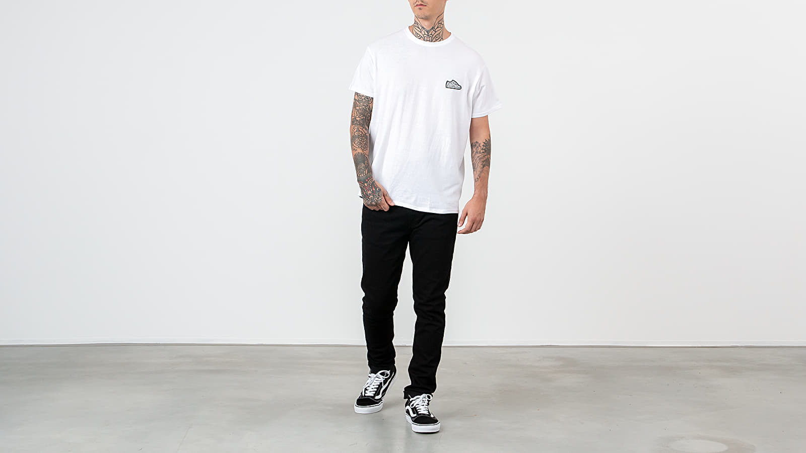 T-shirts Footshop Logo Tee White
