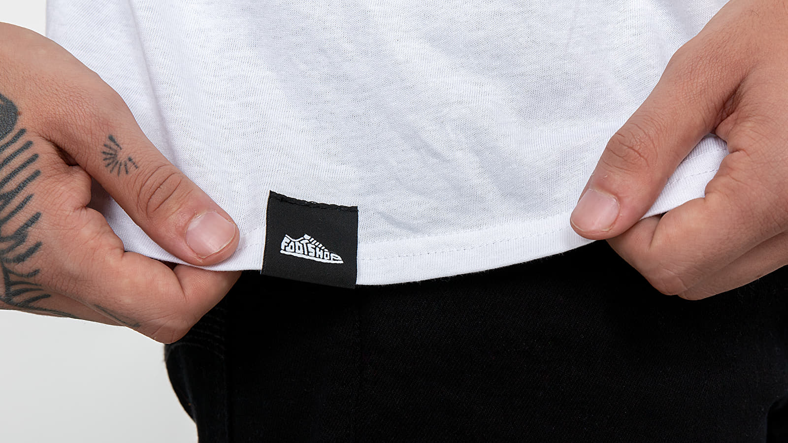 T-shirts Footshop Logo Tee White