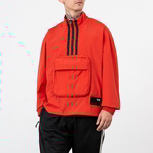 Jackets Y-3 Packable H-Zip Shell Track Jacket Icon Orange (FJ0376