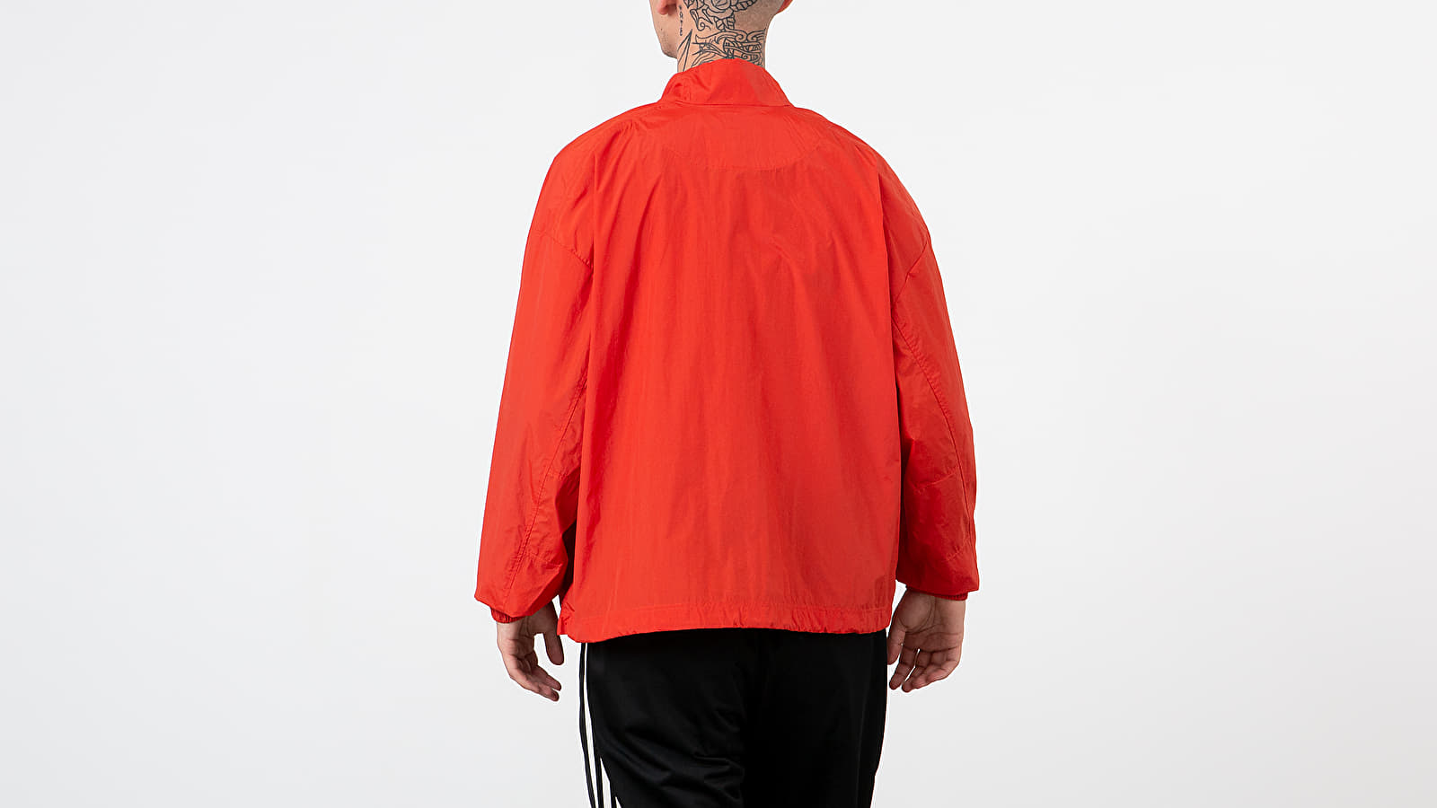 Chaquetas Y-3 Packable H-Zip Shell Track Jacket Icon Orange