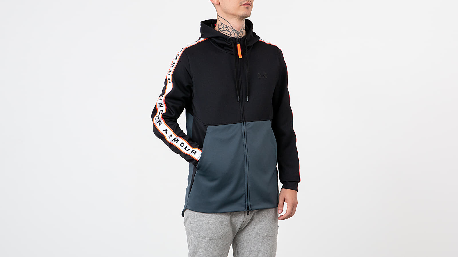 Jackets Under Armour Unstoppable Track Jacket Black