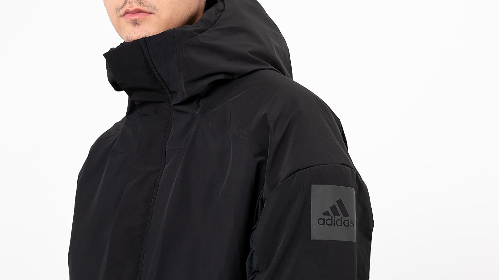 Jakne  adidas Myshelter Jacket Black/ Black