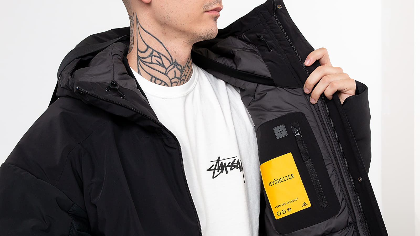 Jakne  adidas Myshelter Jacket Black/ Black