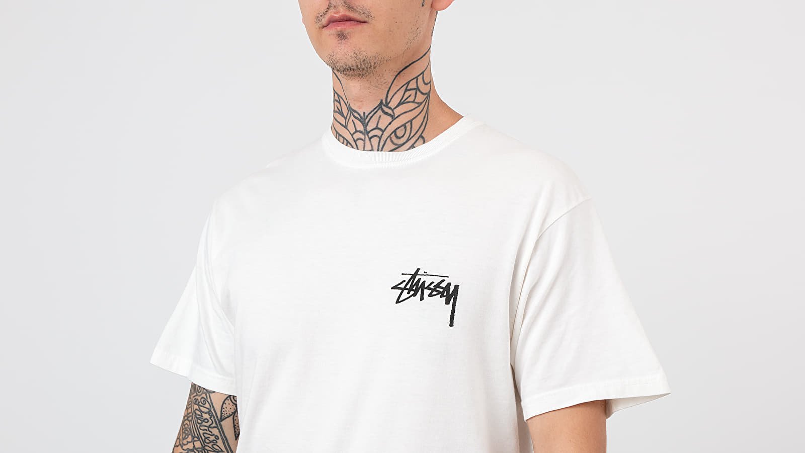 Marškinėliai Stüssy Daydream Pig Dyed Tee Natural