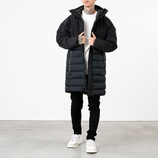 adidas ダウンコート MYSHELTER CLIMAHEAT PARKA adidas Down Jacket Myshelter Parka - Black