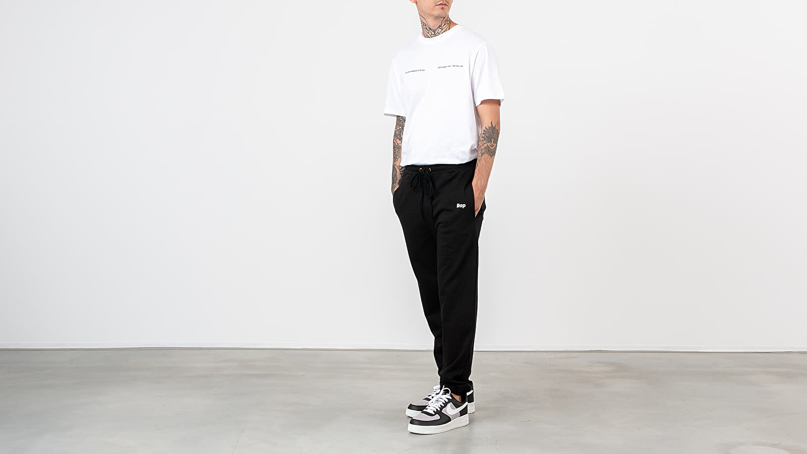 Chandal RAP Joggers Black